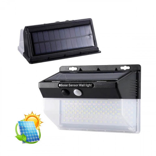 Solar LED Wall Light with Motion Sensor