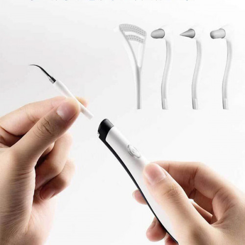 Electric Ultra-Sonic Acoustic Vibration Tooth Cleaner Scaler Tooth Calculus Remover Teeth Stains Tartar teeth Whitening