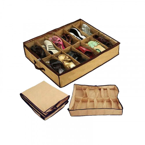 Shoe Under Space Saving Shoe Organizer
