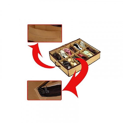Shoe Under Space Saving Shoe Organizer