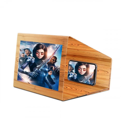 Enlarge 3D Smartphone Wood Screen