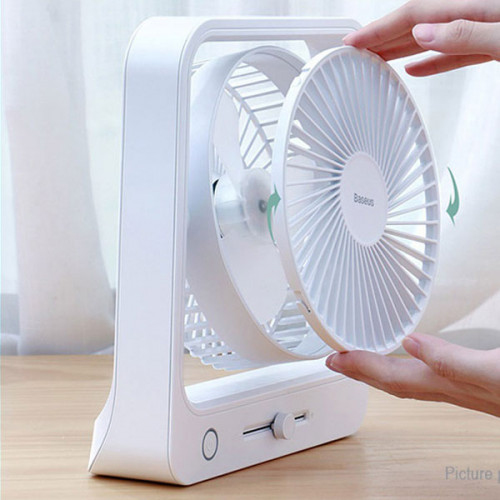Baseus Cube Shaking Desk USB Cooling Fan