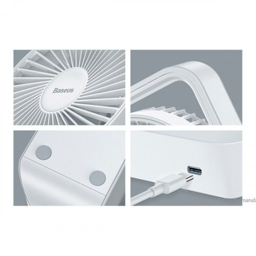 Baseus Cube Shaking Desk USB Cooling Fan