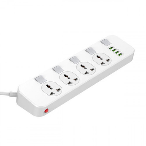 LDNIO SC4408 2-Meter Extension Cord with...