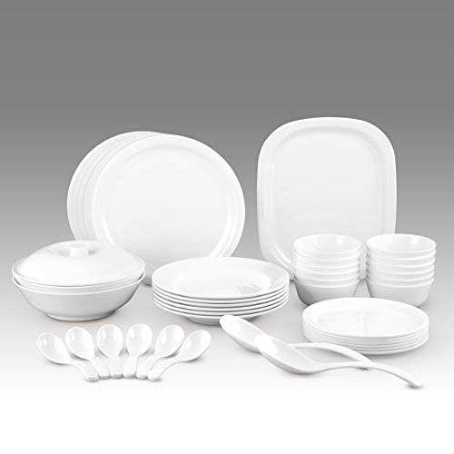 DINEWELL MELAMINE DINNER SET 42 PCS