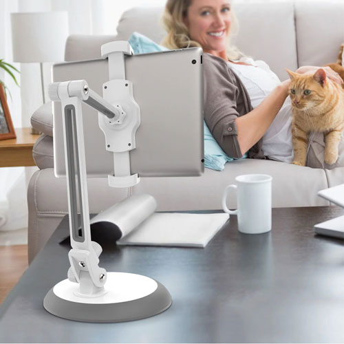 Universal 360 Rotation For Upto 4-11 InchTablet Stand 