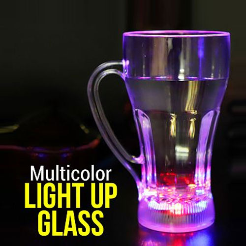 Liquid Activated Blinking Glass