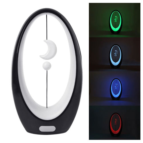Led Magnetic Levitation Table Lamp 4 Col...