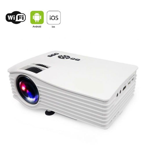 Mini Portable HDMI WiFi Projector