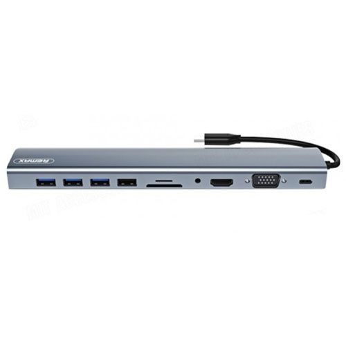 Remax 11 in 1 Hanmo Series Type-C Docking Station