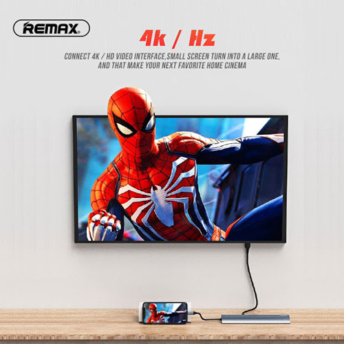 Remax 11 in 1 Hanmo Series Type-C Docking Station