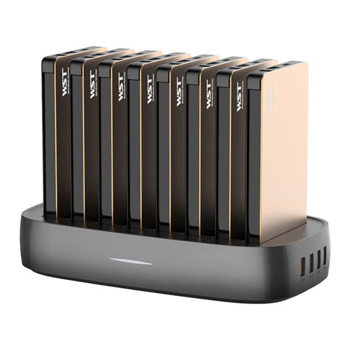 WST 8 X 8000 mAh Power Bank Station with...