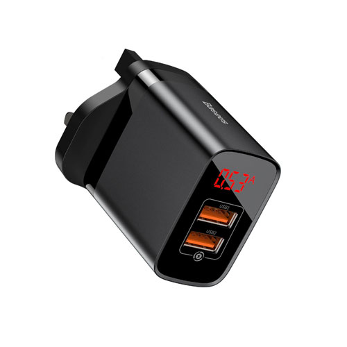 Baseus 2 USB 18W Home Charger