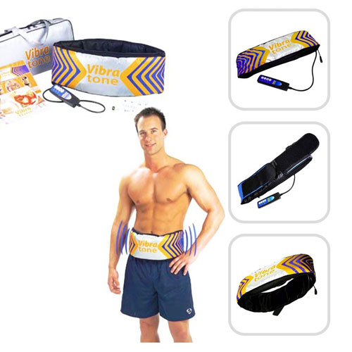Vibra Tone Vibrator Body  Slimming Massager Belt