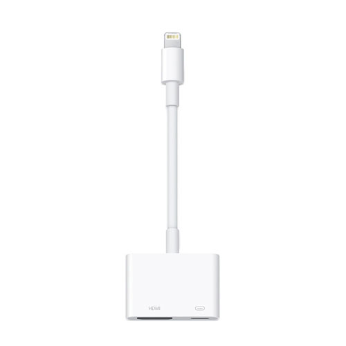 Apple Lightning To HDMI  Adapter