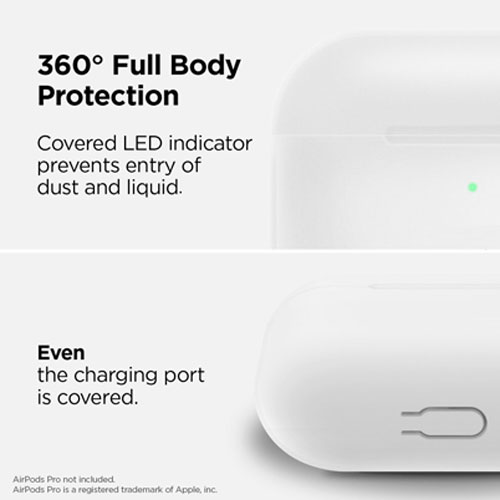 Night Glow Apple Airpods Pro Silicone Case