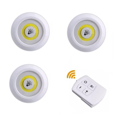 Portable LED Night Lamp with Remote Cont...