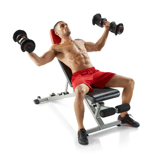 Adjustable Weights Dumbell - 40 KG Single