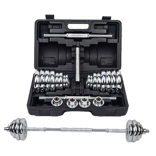 Adjustable Dumbbell Set 20 KG with Box
