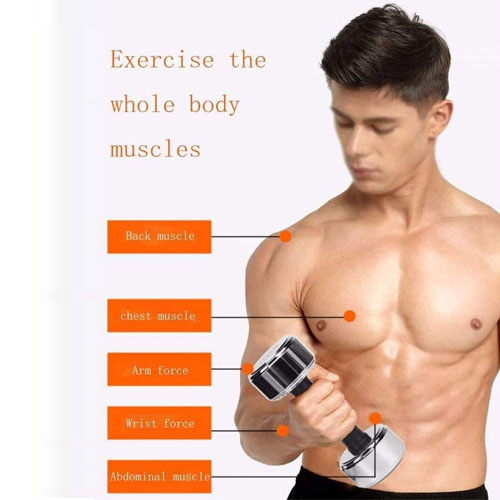 Dumbell Home Fitness Equipment Single - 4 KG 