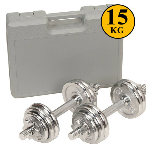 Adjustable Stainless Steel Weights Dumbe...