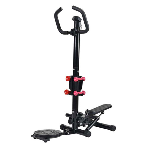 4 in 1 Machine Stepper With Handrail Twi...