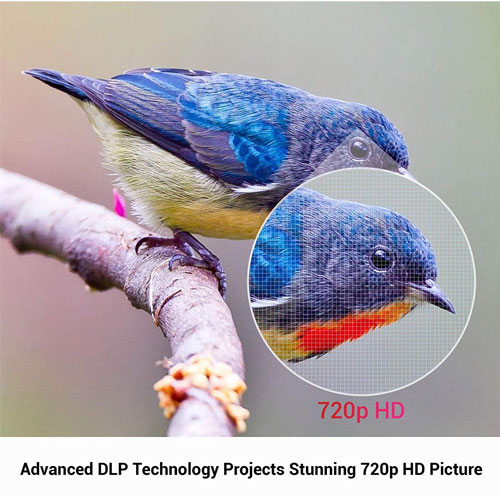 Nebula Capsule II Android TV Smart Mini Projector