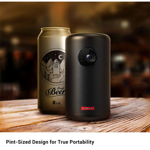 Nebula Capsule II Android TV Smart Mini Projector