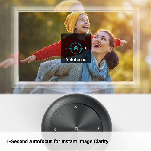 Nebula Capsule II Android TV Smart Mini Projector