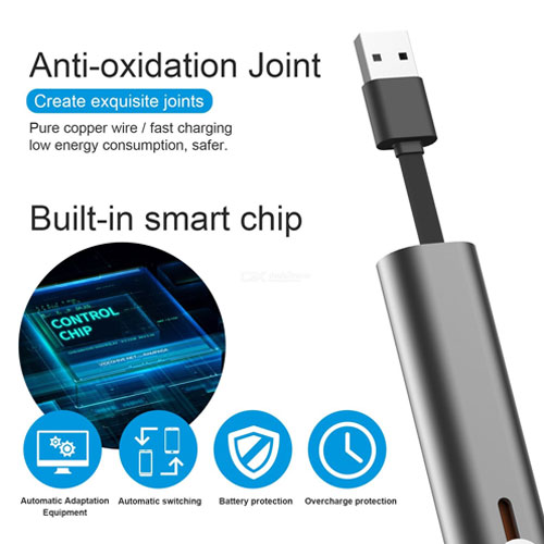 IMU 3 in 1 Mini Cable For IOS , Type-C and Micro USB Devices