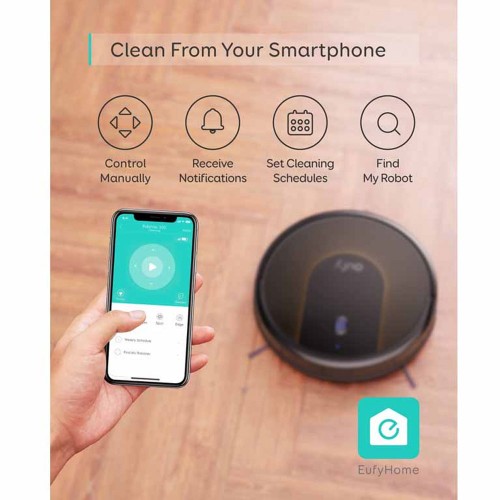 Eufy RoboVac 30C Wi-Fi Self-Charging Robotic Vacuum Cleaner
