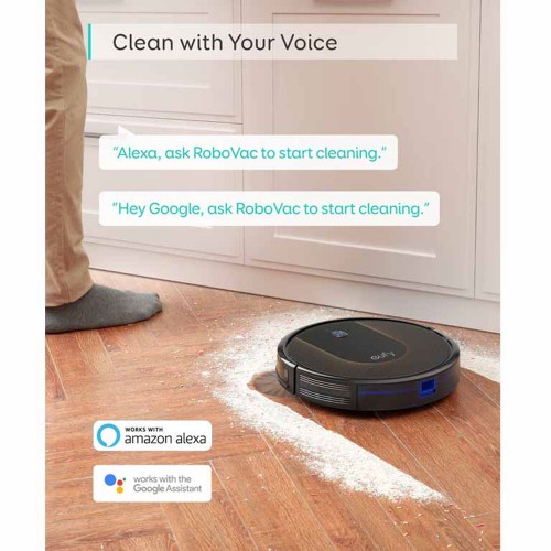 Eufy RoboVac 30C Wi-Fi Self-Charging Robotic Vacuum Cleaner