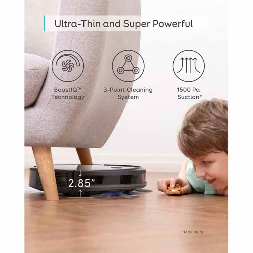 Eufy RoboVac 30C Wi-Fi Self-Charging Robotic Vacuum Cleaner