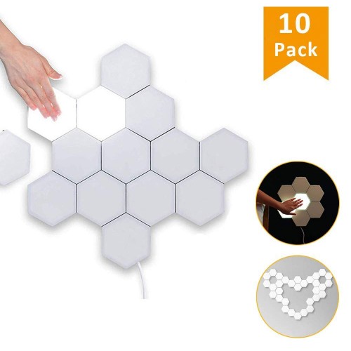 Touch Sensitive Hexagonal Creative Light...