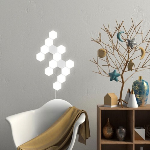 Touch Sensitive Hexagonal Creative Light for Home Decorand Gifts Touch Sensitive Hexagonal Creative Light for Home Decorand Gifts