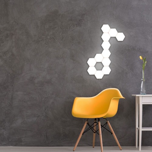 Touch Sensitive Hexagonal Creative Light for Home Decorand Gifts Touch Sensitive Hexagonal Creative Light for Home Decorand Gifts