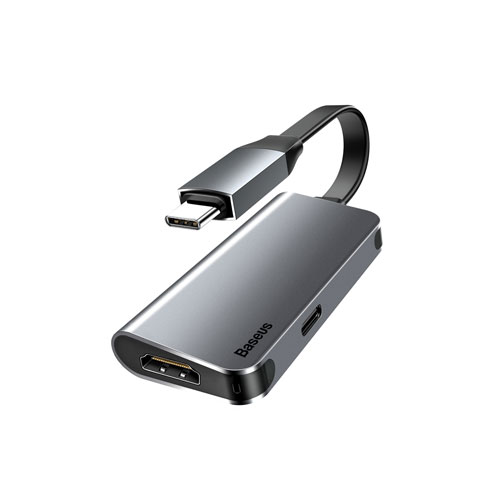 Baseus 2 in 1 Type-C 3.0 Adapter HUB for...