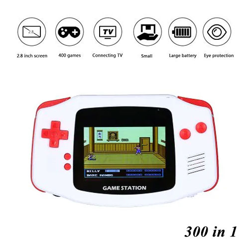 300 in 1 Portable Handheld Retro Game Co...
