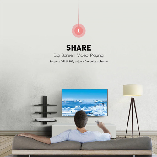 Miracast Wireless WiFi Display TV Dongle