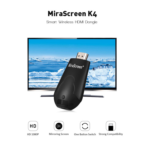 Miracast Wireless WiFi Display TV Dongle