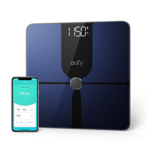 Eufy BodySense Smart Scale P1 - Black