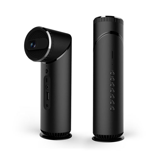 Mini Portable DLP Android 7.1 WiFi 2.4G/...