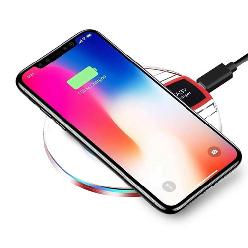 Crystal Qi Slim Wireless Charger For IPh...