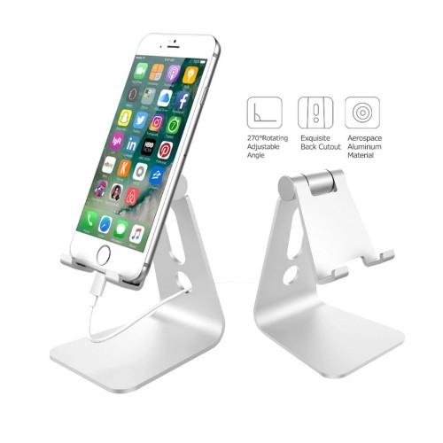 Mini Multi-Angle Aluminum Desk Stand For...