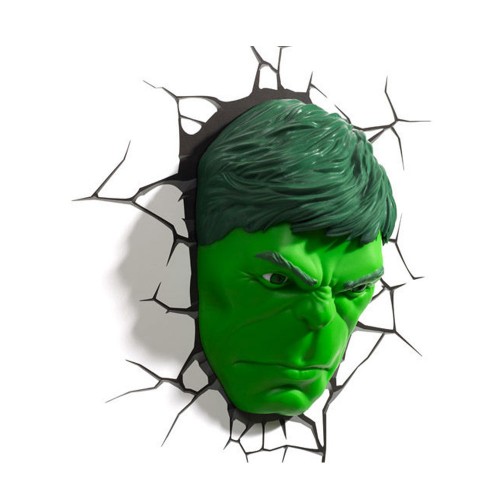 Special Design HULK Face with LED Light