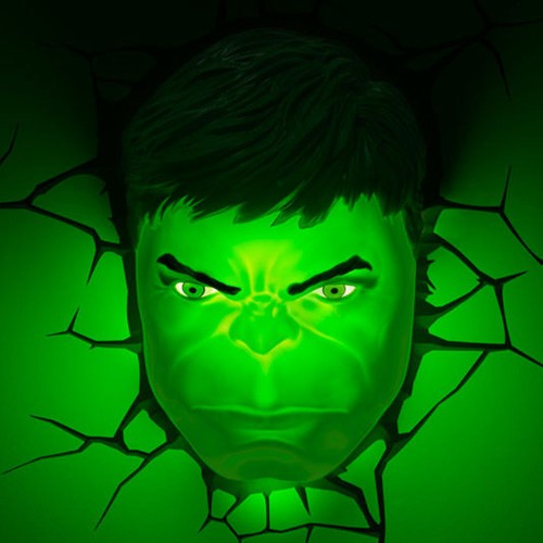 Special Design HULK Face with LED Light