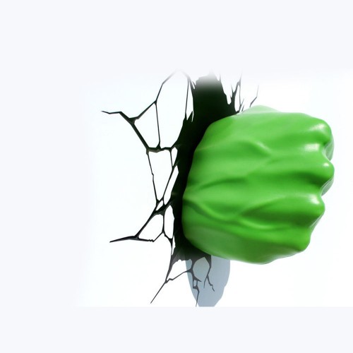 Special Design HULK Hand with LED Light