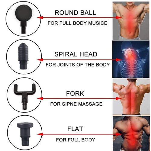 Portable Wireless Rechargeable Massage Device