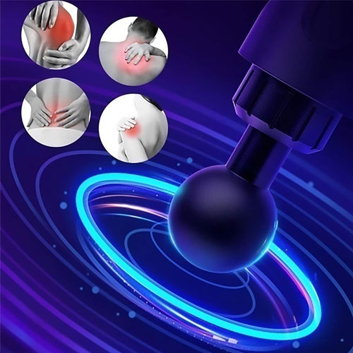 Portable Wireless Rechargeable Massage Device