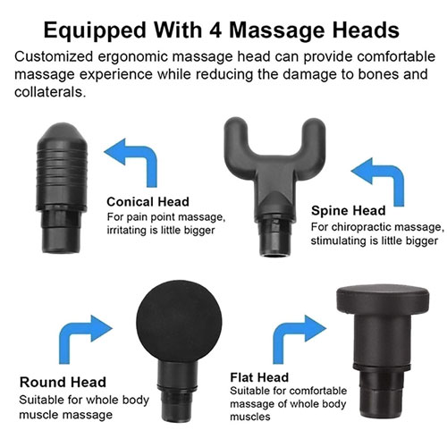 Portable Wireless Rechargeable Massage Device